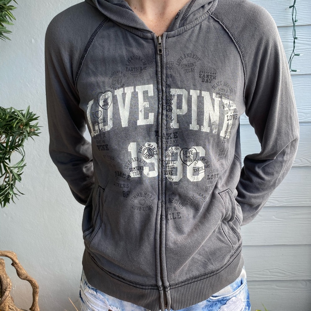 PINK VS Zip-up Jacket